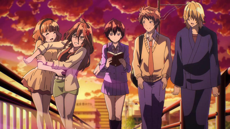 Illustration for article titled Trainime - Spring Anime 2014 Impressions Update!